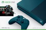 Xbox One S Deep Blue 500GB Gears of War 4 Bundle